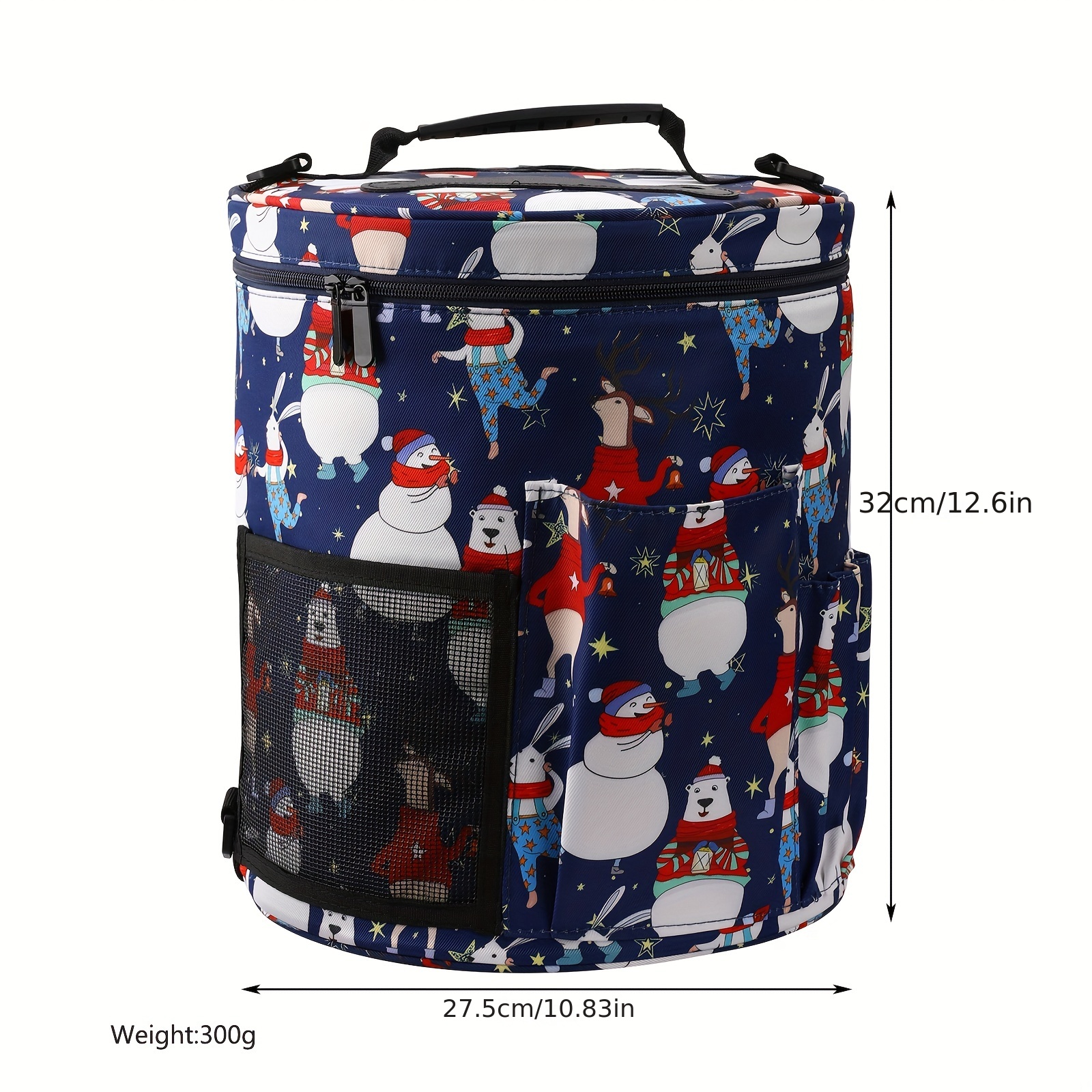 Printing Knitting Organizer, Yarn Storage Bag, Yarn Bag And