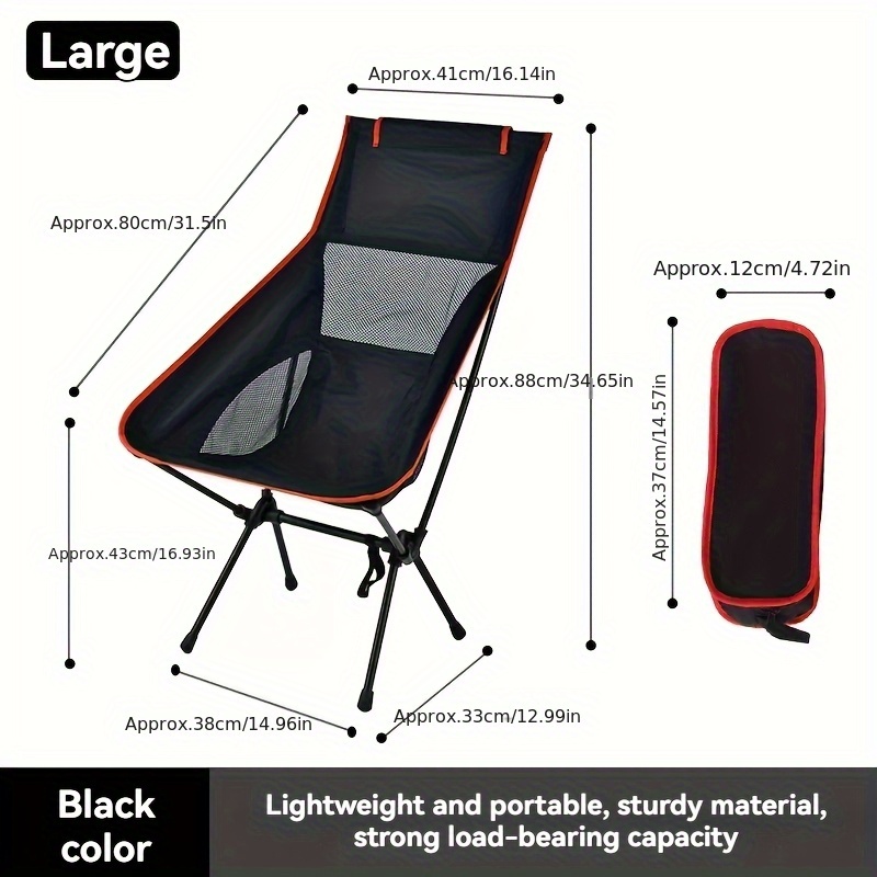 folding chairs sold on Temu Australia