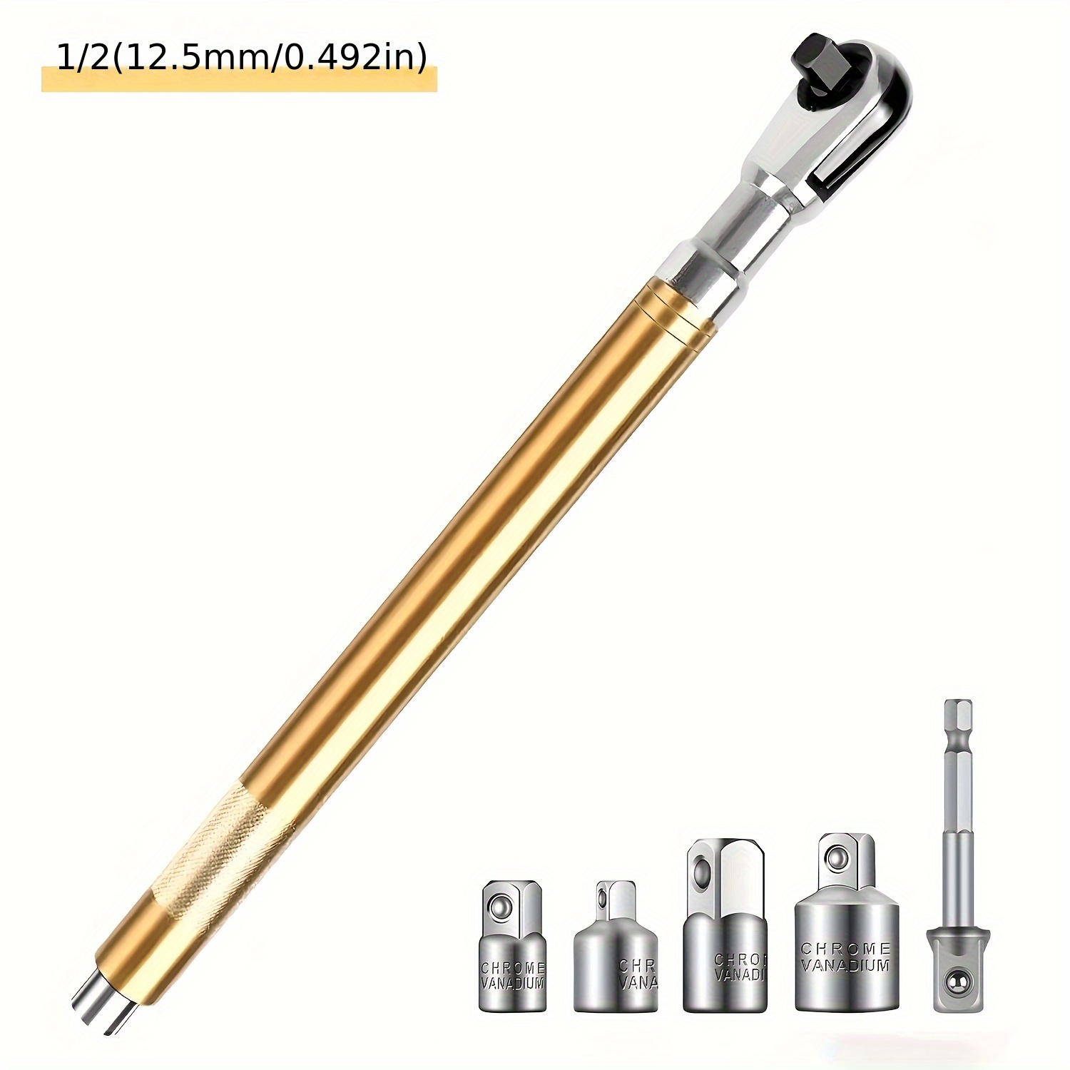 Temu – TEMU [adjustable Universal Wrench] Wrench Tool Multifunctional Universal Wrench Adjustable Wrench Large Opening Fast
