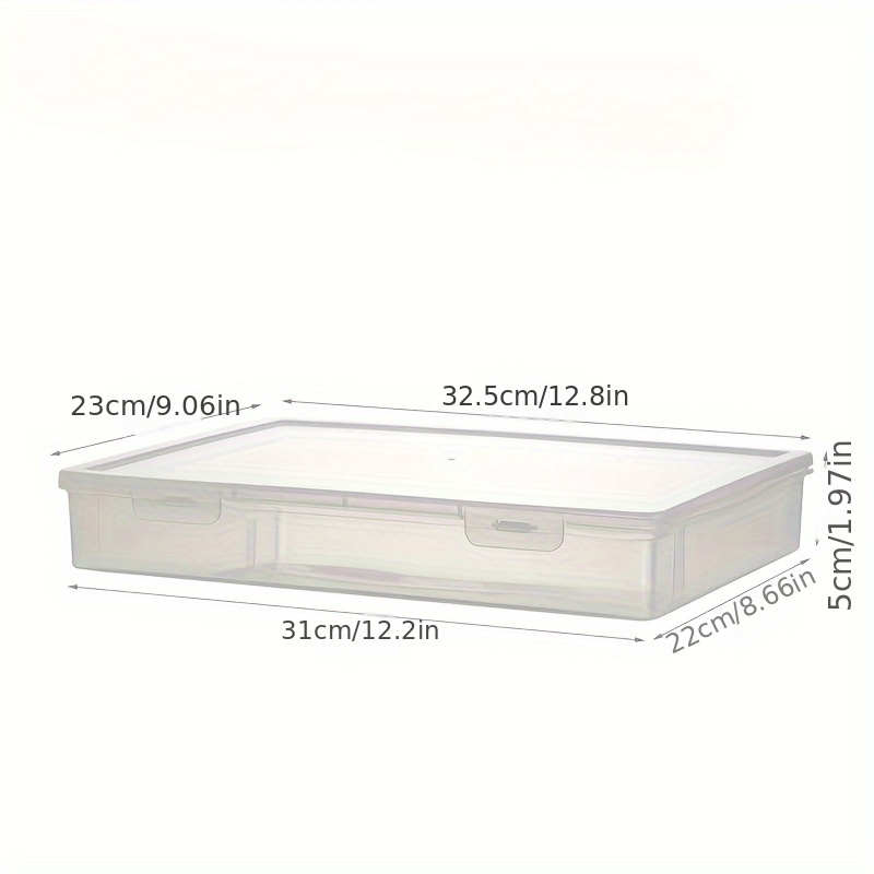 1 Scatola Portaoggetti In Plastica Per Biancheria Intima Con Coperchio,  Contenitori Impilati Durevoli Per Vestiti, Articoli Vari, Borsa  Portaoggetti Per Cassetto Dell'armadio Domestico, Organizer Salvaspazio Per  Casa, Dormitorio - Temu Italy