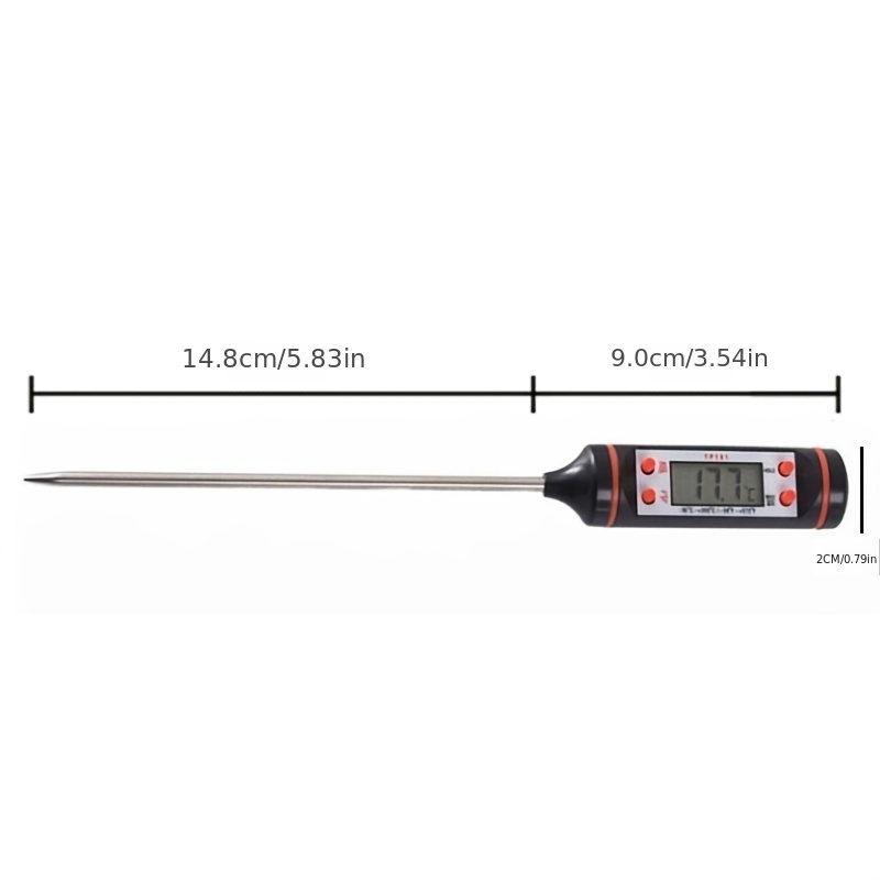 Kitchen Food Thermometer, Steak Thermometer, Household Baking Thermometer,  Multi-purpose Thermometer, Kitchen Accessories - Temu