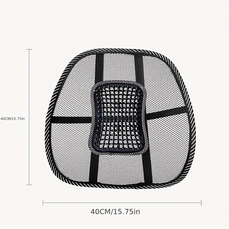 Lumbar Support for Office Chair, Car Seat, Double Breathable Mesh