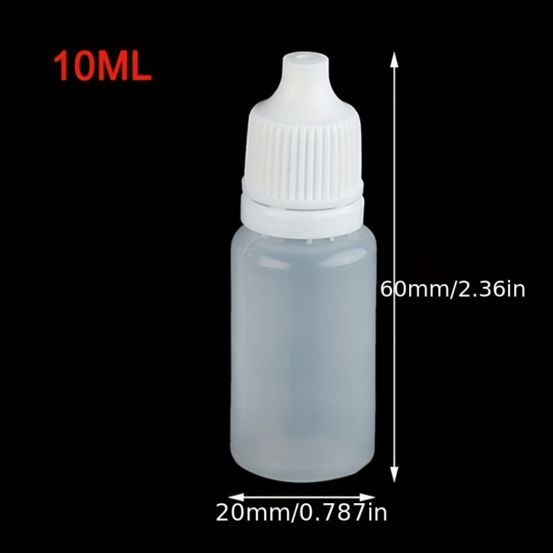 Plastic Squeeze Bottles Empty Dropper Bottles Liquid - Temu