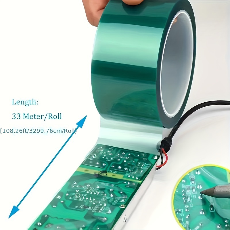 2 Rolls epoxy resin table tape Adhesive Epoxy Non Stick Tape Resin