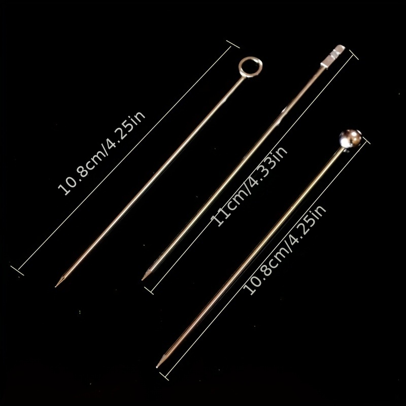 Creative Coffee Milk Tea Stirrers, Stainless Steel Coffee Stirrers