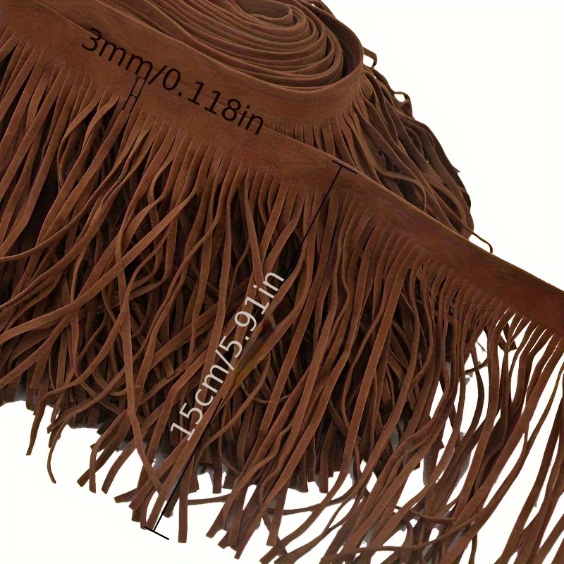 Image of 1 Fabric Skirt Fringe Lace Handmade Leather Garment Accessories Fringe Garment Edge Row To Diy Garment Shawl Skirt Assembly Accessories