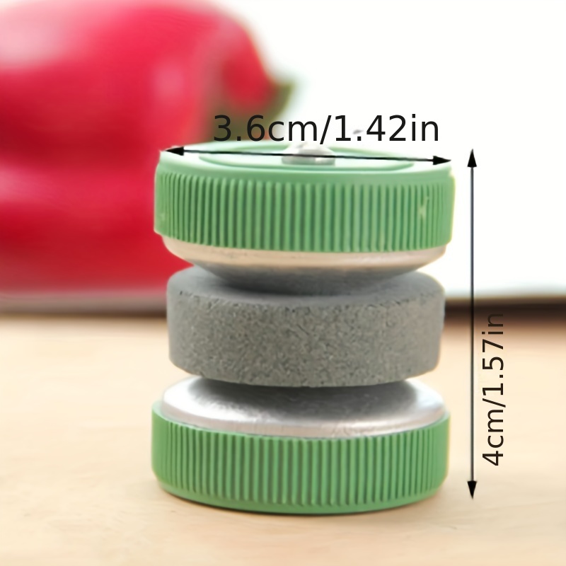 Mini Knife Sharpener Sharpening Stone, Multifunction Round Household  Whetstone, Kitchen Accessories Grinding Wheels - Temu Bulgaria