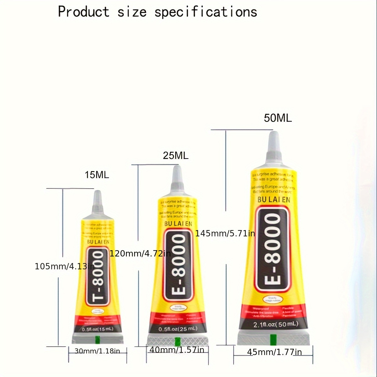 1pc E 8000 Strong Glue For Jewelry Diamond Mobile Phone - Temu