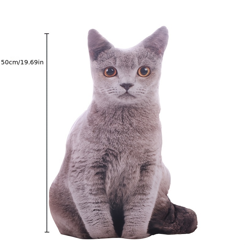 Russian blue cat outlet plush