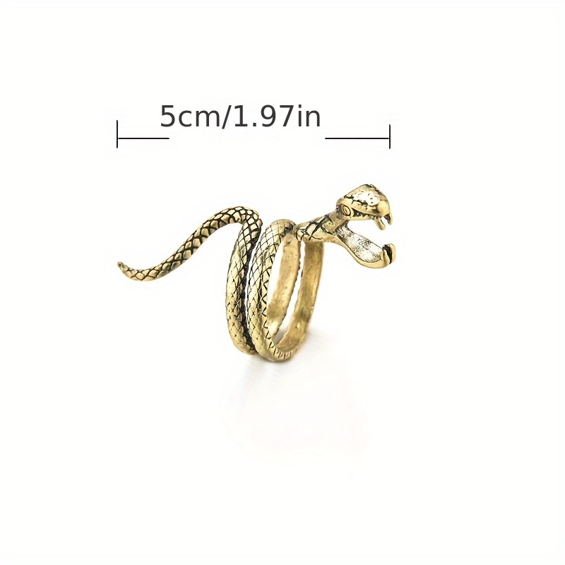 1pc Creative Medusa Cigarette Holder Ring, Cigarette Ring With Clip, Smoking  Accessories