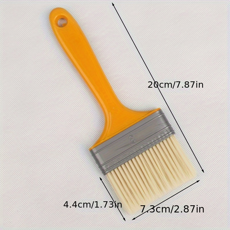 Plastic Handle Paint Brush Household Bristle Paint Brush - Temu