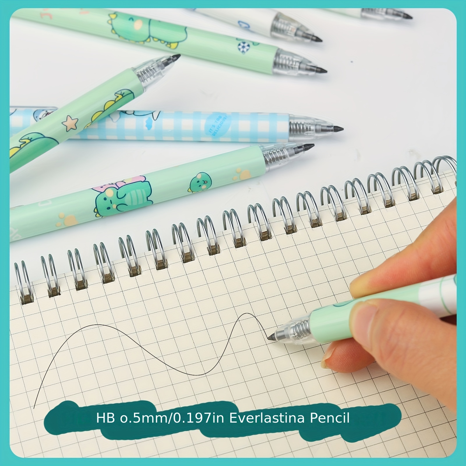 Unlimited Writing Eternal Pencil For Sketching Infinity Pencil