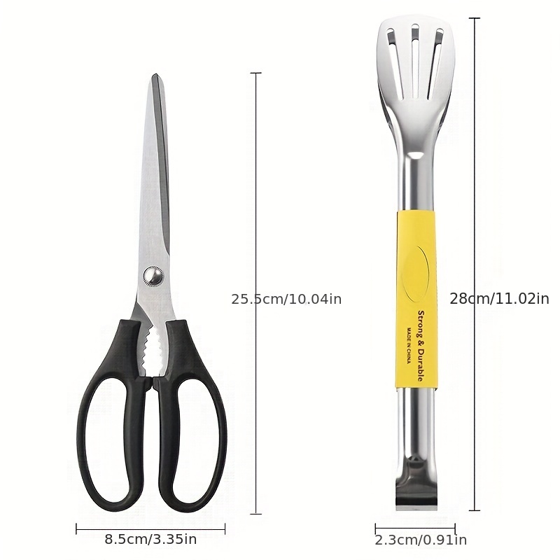 Multi-Function Kitchen Scissors with Cover Cutting Shears - China