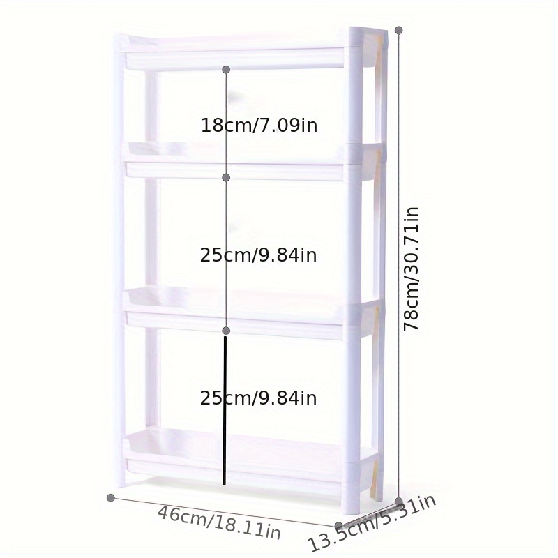 Scaffale per snack del supermercato Commerciale Sottile Organizzatore Di  Scaffali Per Snack Per La Dispensa, Rotolamento Utilità Carrello Per  Supermercato Porta Condimenti, Con Ruota ( Color : Black , : :  Casa e cucina