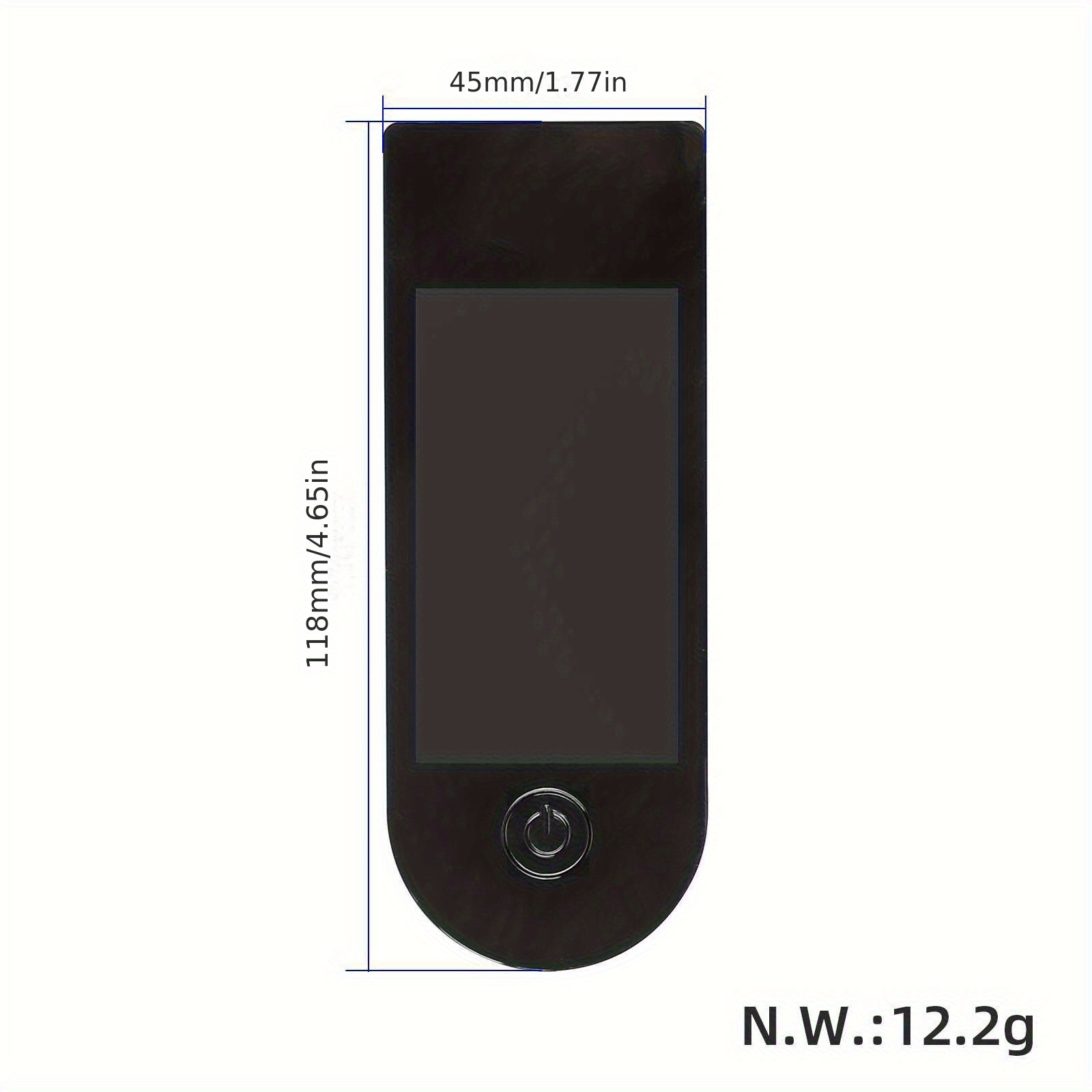 Tableau De Bord Pour Xiaomi 4 / Lite / 2nd Gen Essential – Support Noir, Léger, Adhésif Inclus