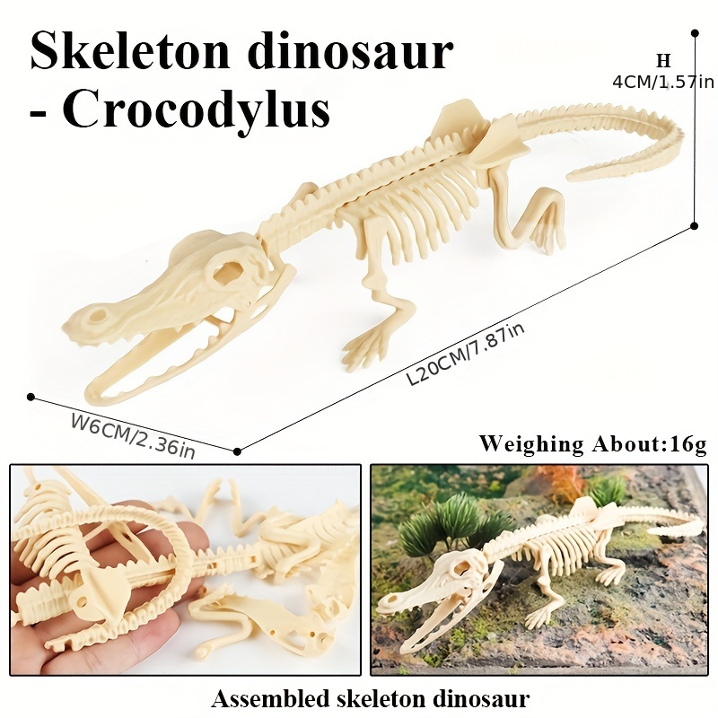 Dinosaur deals skeleton figures