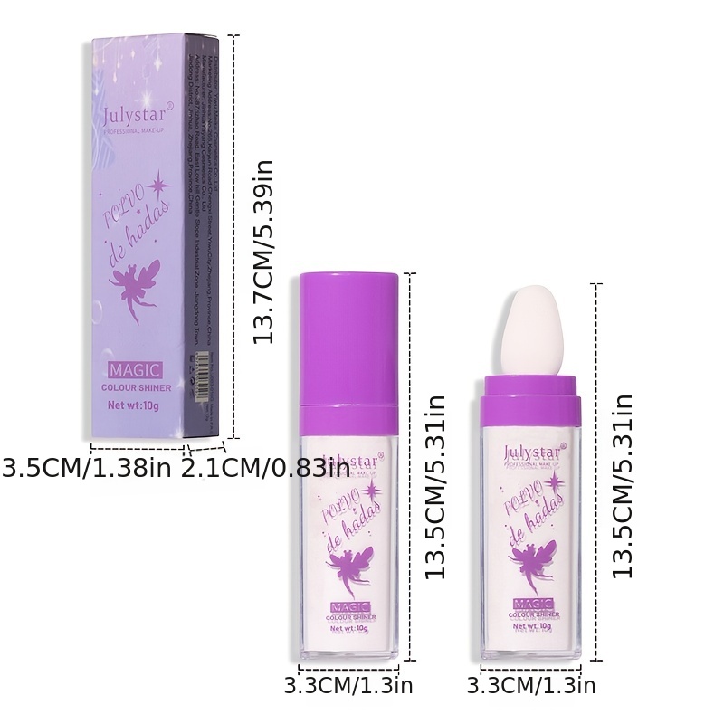 Fairy Powder Body Brightening Blusher Highlighter Makeup