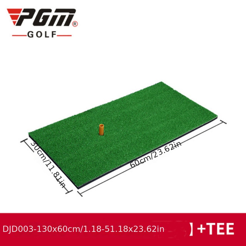TEMU Tappetino da PGM Portatile con Portatee, Tappetino Realistico in per Putting, Tappetino da per Allenamento e , Tappetino da per , Tappetino da