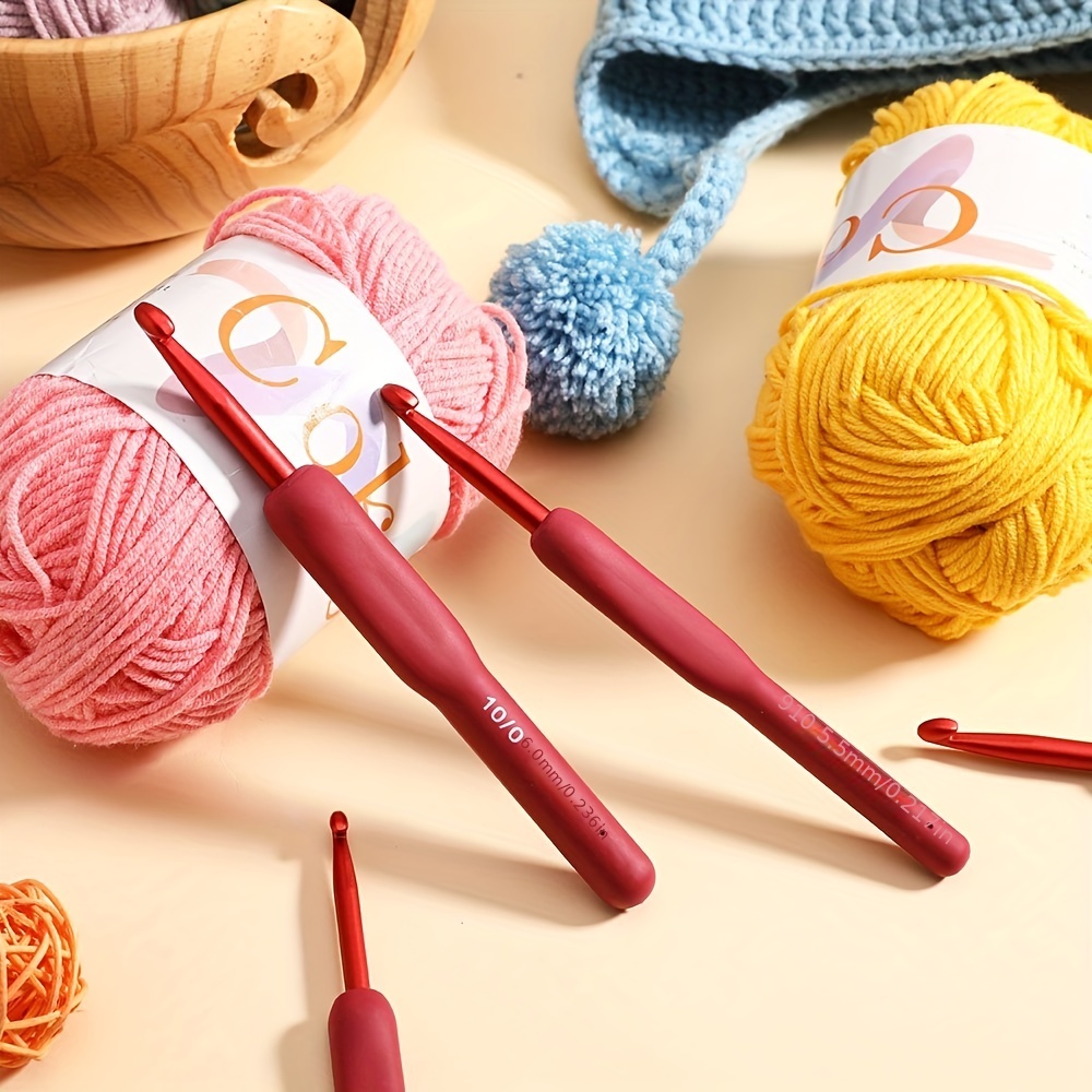 Colorful Crochet Hooks Single head Knitting Crochet Hooks - Temu