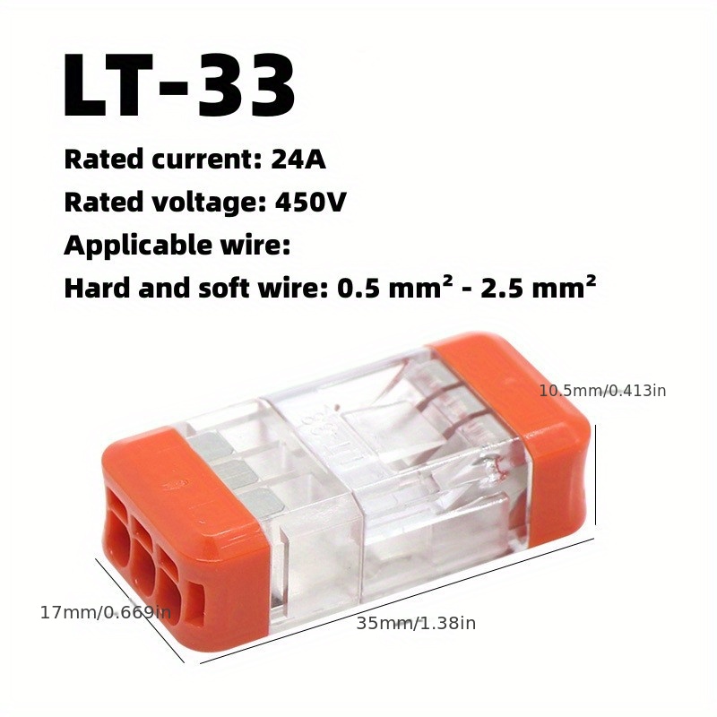 Conector Rapido Electrico