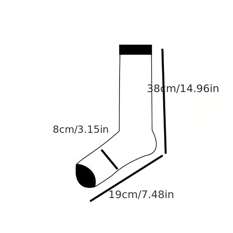 American Flag Calf Socks Knee High Compression Sports Stockings