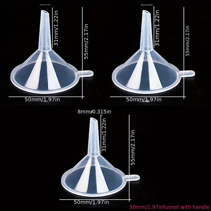 skincare funnel Tiny Funnel Tiny Funnel Small Funnels For Filling Small