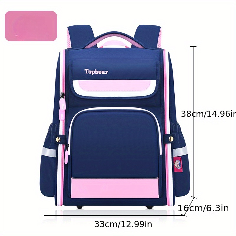 Children's Backpack Large Capacity Schoolbag For Primary School Students