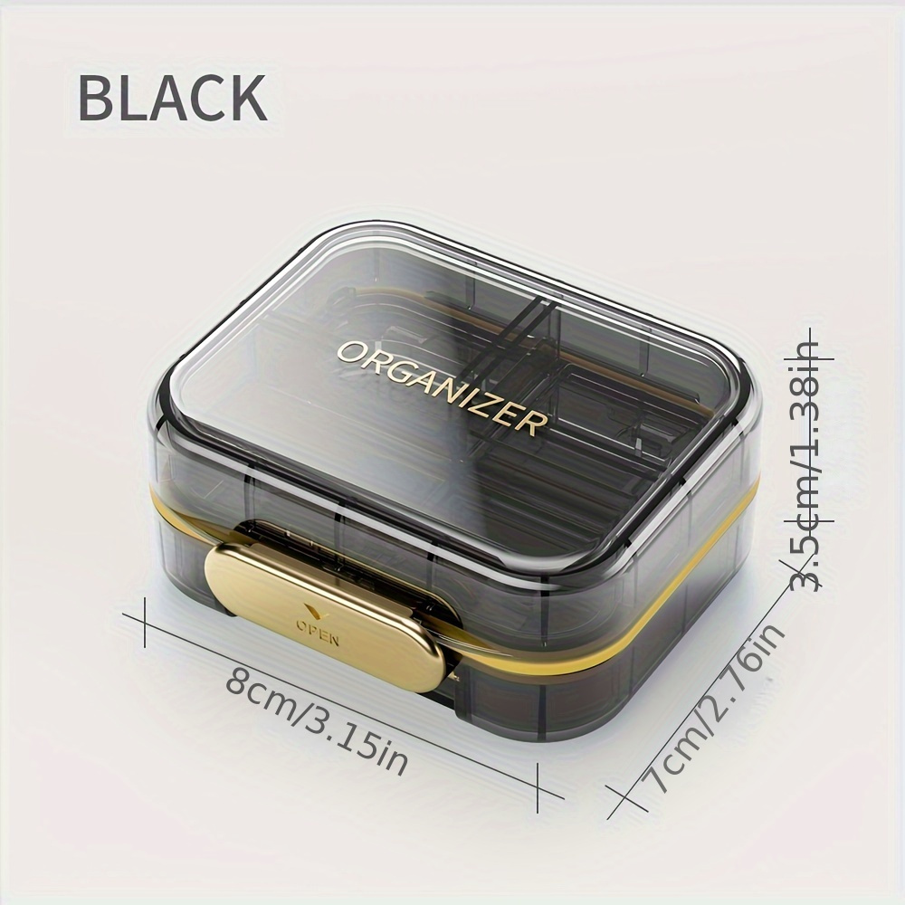 -day Pill Organizer With