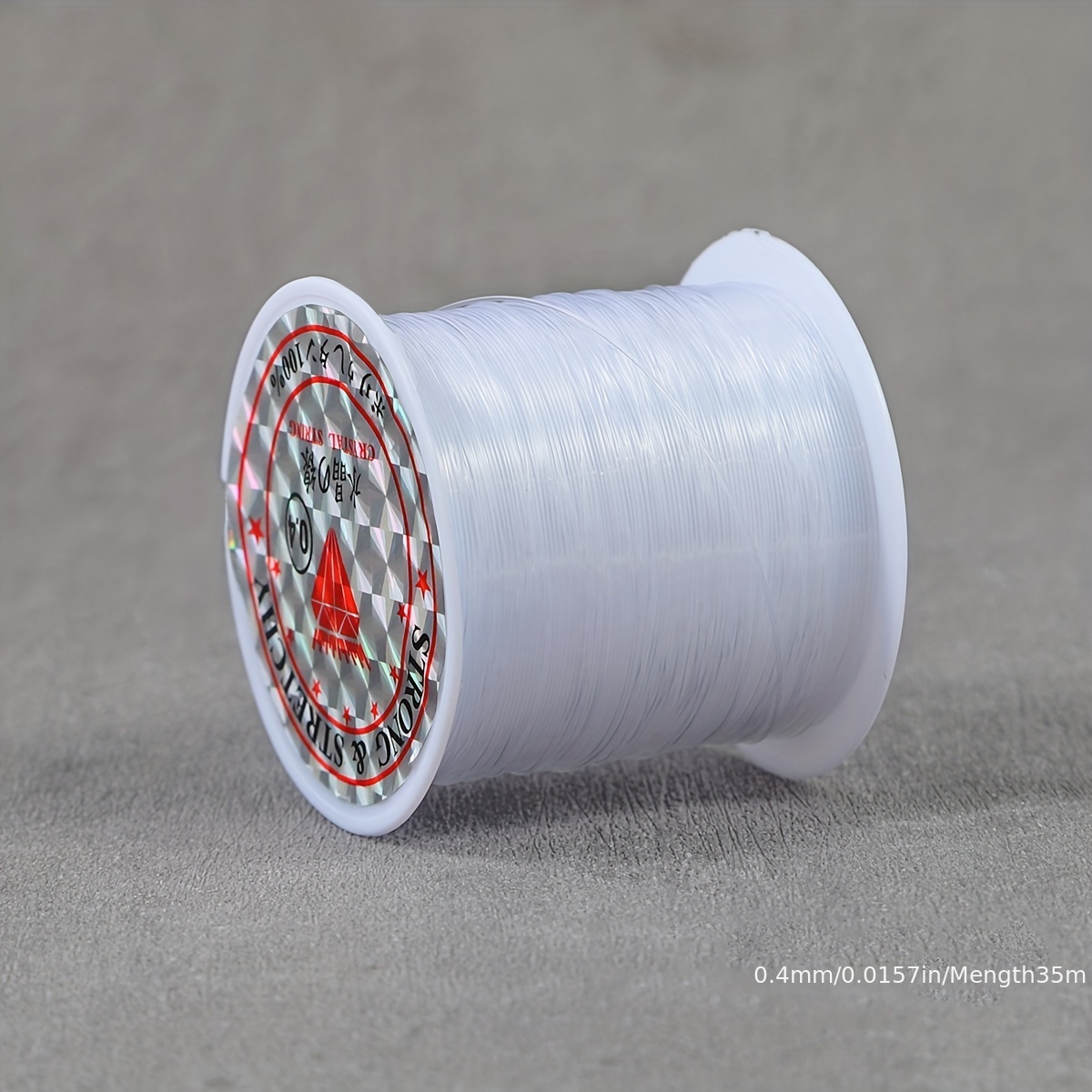 Transparent Nylon Crystal Fishing Line Non stretch Plastic - Temu