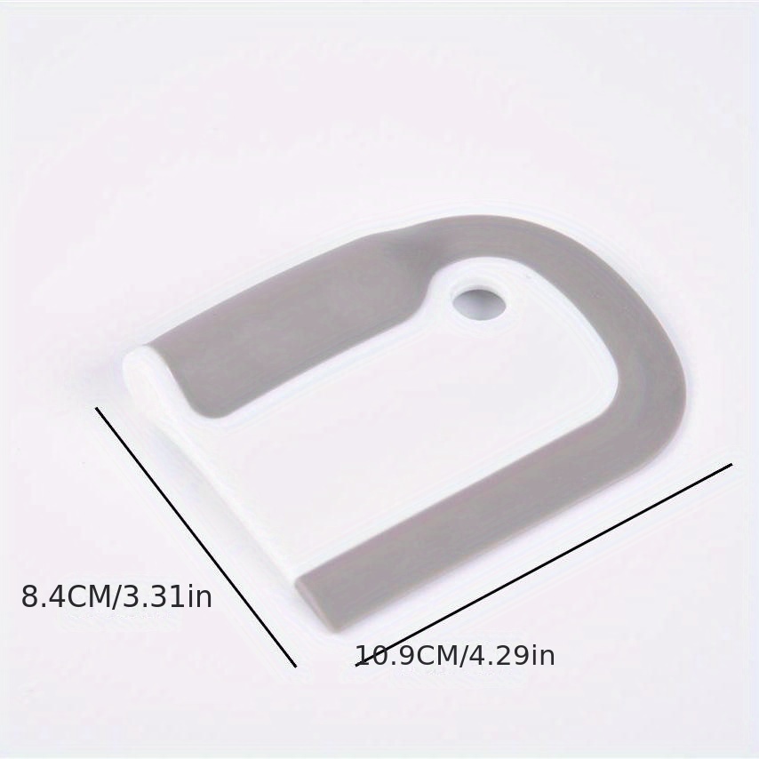 Dish Scraper, Durable Pan Scraper, Good Grip Kitchen Food Scraper,  Multi-functional Scrapers, Cleaning Tools, Kitchen Supplies, Kitchen Tools  - Temu