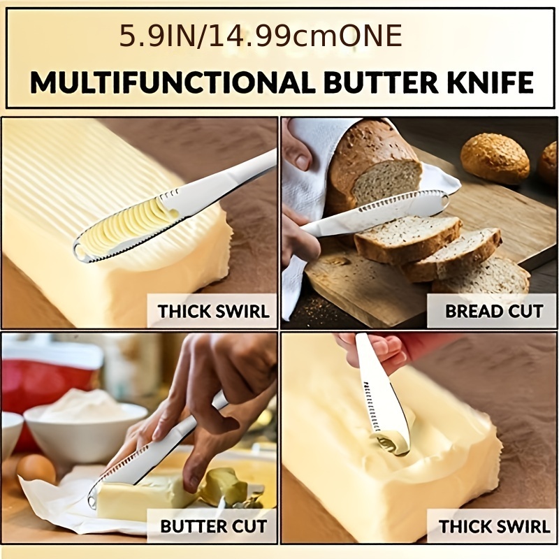 Couteau à beurre 3 en 1