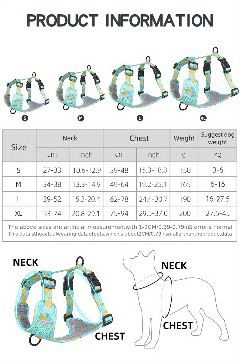 3 peaks outlet excursion dog harness