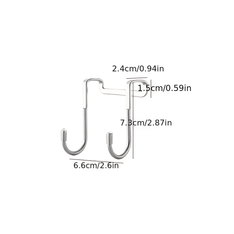 Double S shape Hook Multifunction 304 Stainless Steel Hook - Temu