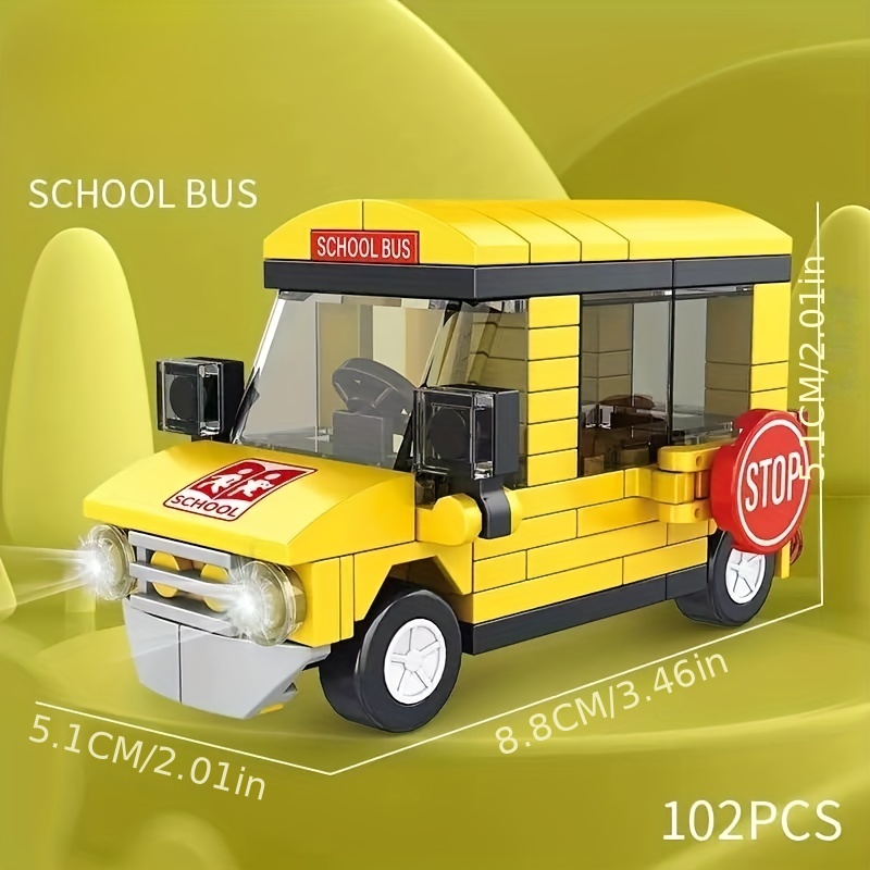 commersial mini lego bus