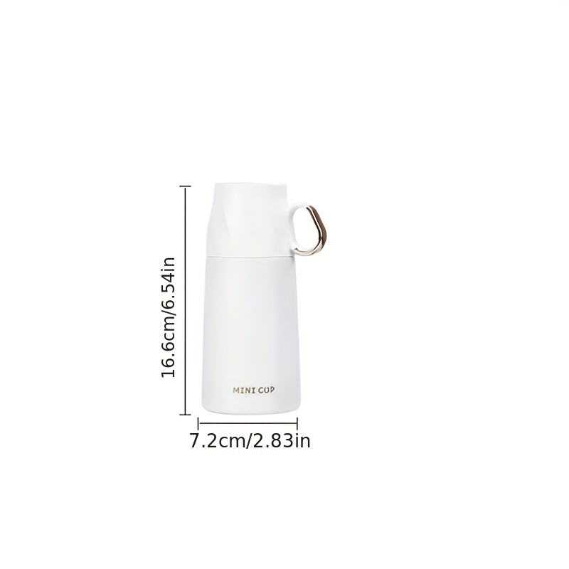 Mini Thermal Mug Stainless Steel Vacuum Insulated Bottle Cup - Temu