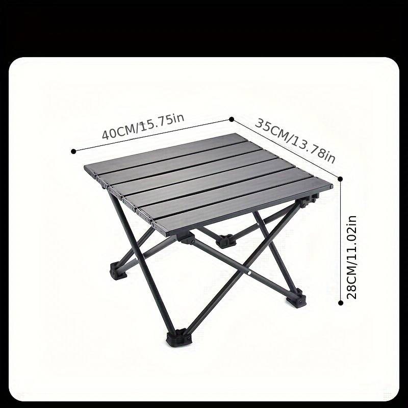 Outdoor Leisure Folding Table (marine)