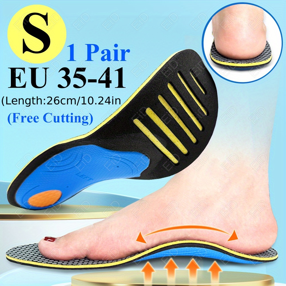 Eva Orthopedic Sports Arch Support Insoles - Temu