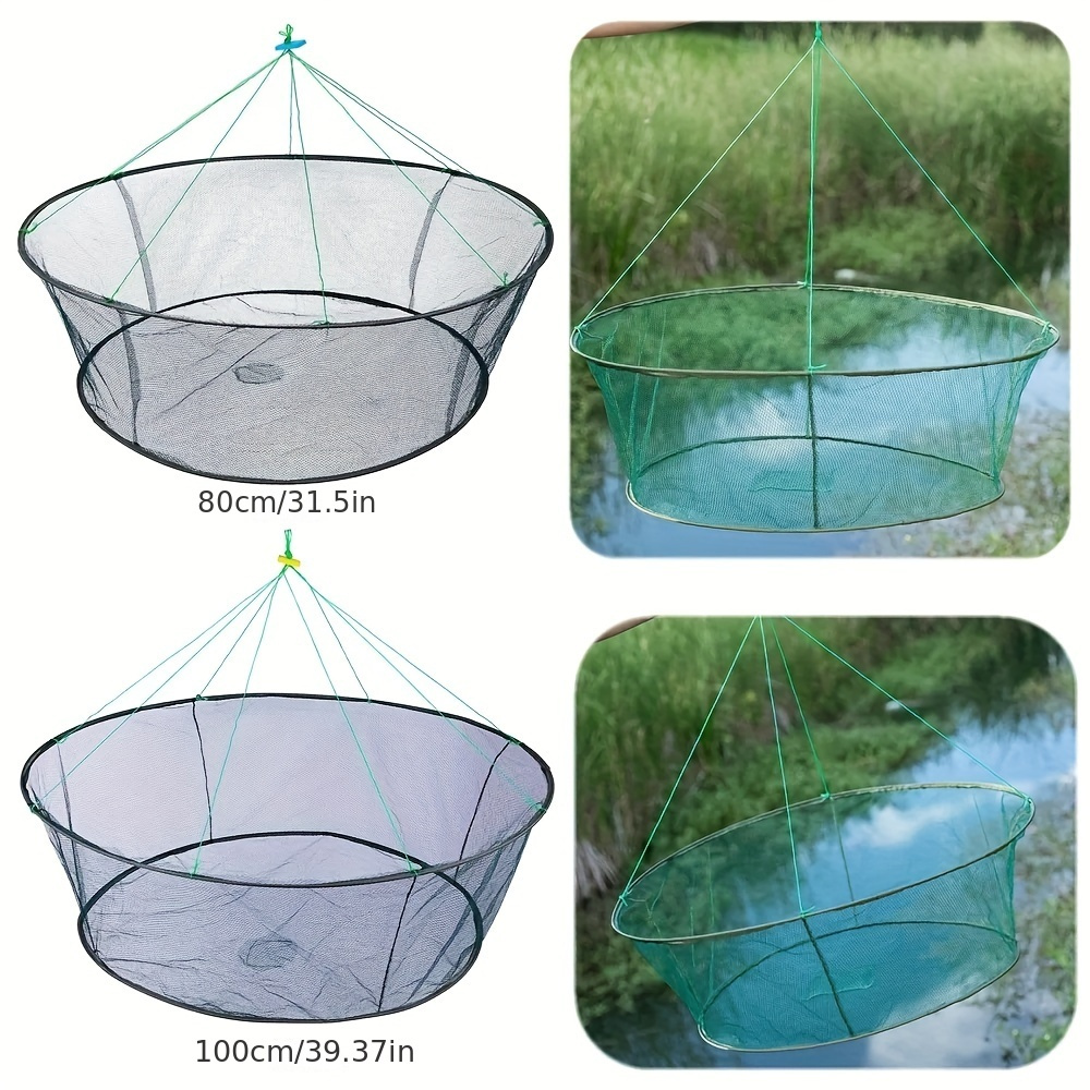 Open-Style Folding Nets for Catching Fish, Crabs, And Other Aquatic Creatures, Including Fishing Gear Like Throw Nets And Round Shrimp Nets Open-Style Folding Nets for Catching Fish, Crabs, And Other Aquatic Creatures, Including Fishing Gear Like Throw Nets And Round Shrimp Nets