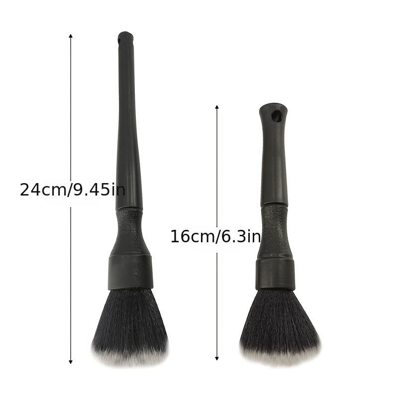 These Are Wonderful To Work With Detailing Brushes Set - Temu