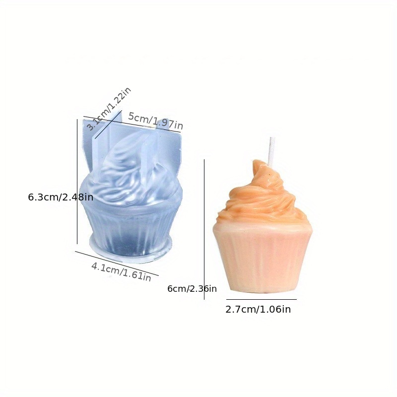 4 Cavities Heart Geometry Silicone Soap Mold Silicone Cake Baking Pan  Muffin Cup Mousse Mold Soap DIYBaking tools