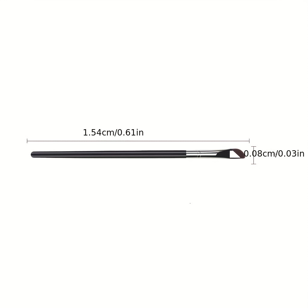Fine Angled Eyeliner Brush, Ultra Thin Precision Makeup Brushes