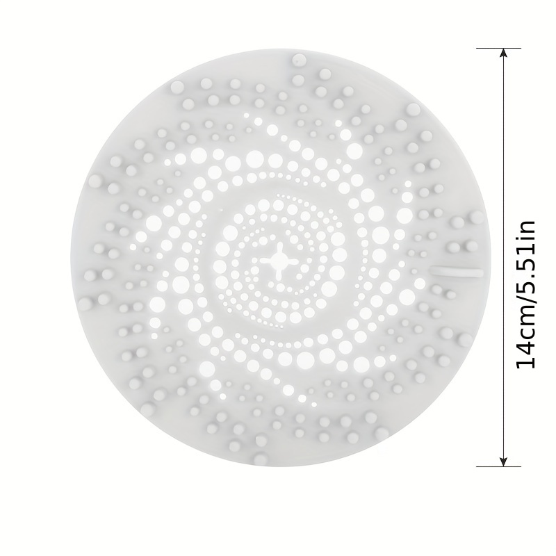 Starfish Hair Catcher Square Bathroom Drain Strainer Hair Catcher Bathtub  Shower Drain Cover Hair Trap Hair Catcher Bathtub Drain Strainers  Protectors Cover Filter For Kitchen - Temu Japan