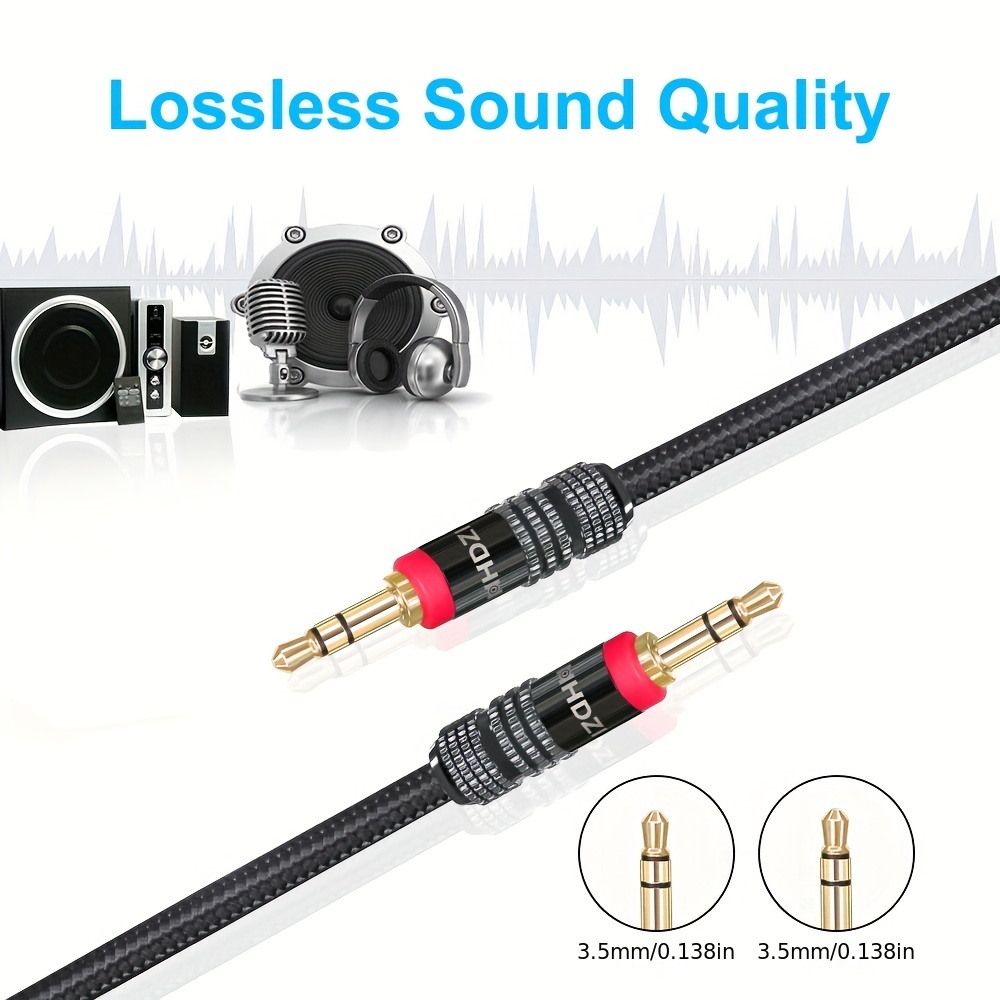 Jack 3.5mm to 3RCA Cable 3.5mm Jack Male to 3 RCA Male AUX Audio Splitter  for Speaker TV Box Stereo Aux Cable 2.5 to RCA