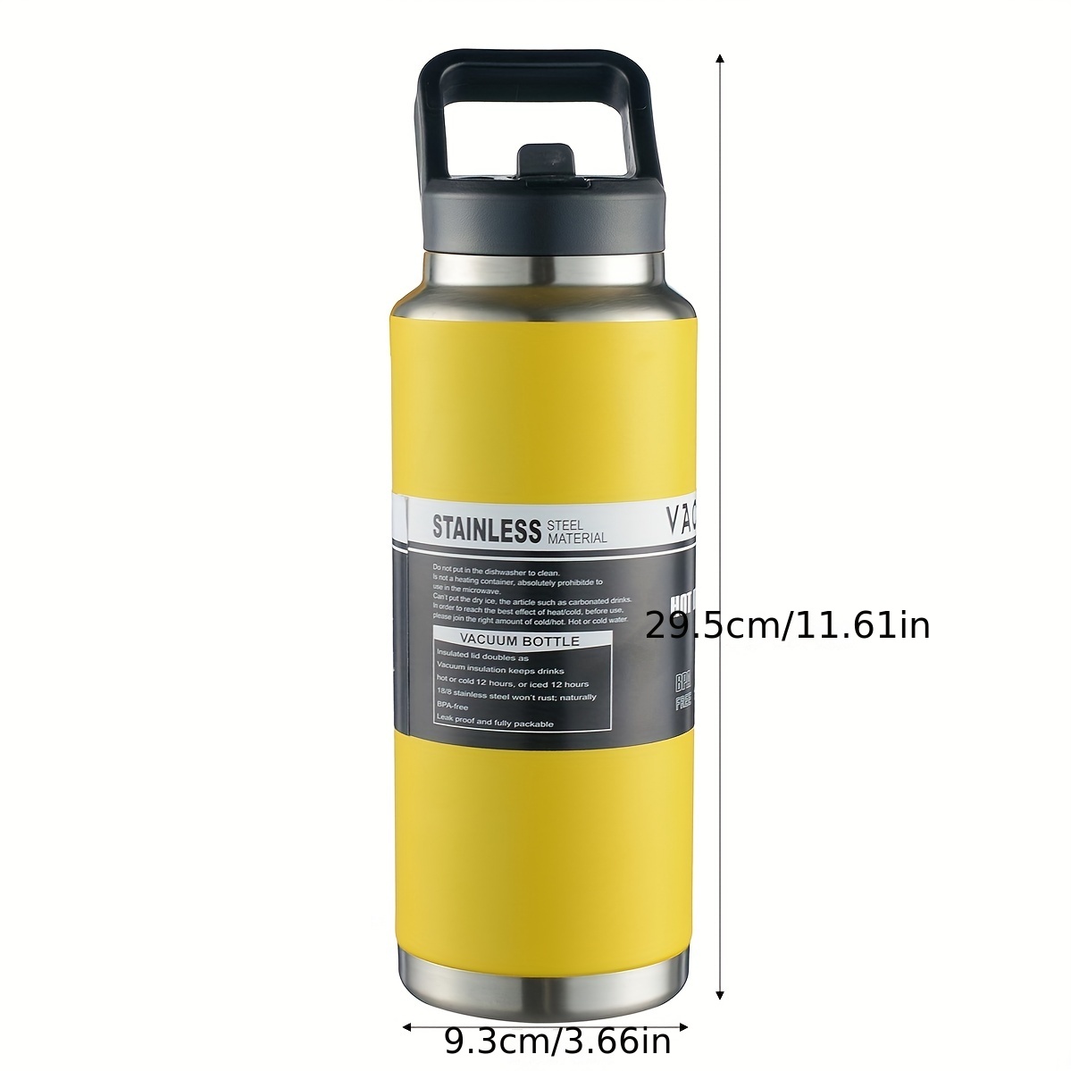 Dishwasher Safe Sports Flask 25 Oz Stainless Steel Vacuum