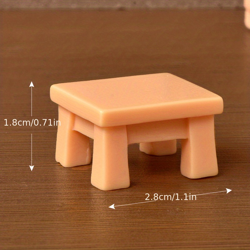 Wooden block stool online animal crossing