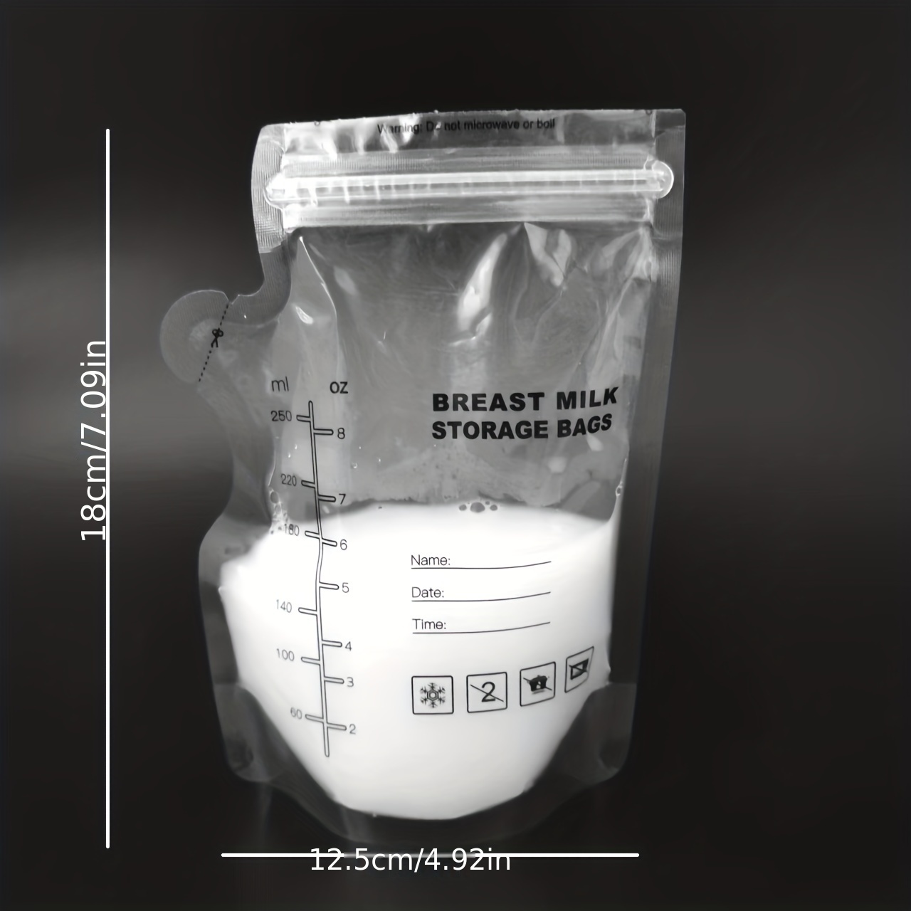 Sacs de conservation du lait maternel 30 pièces/paquet - Temu Canada
