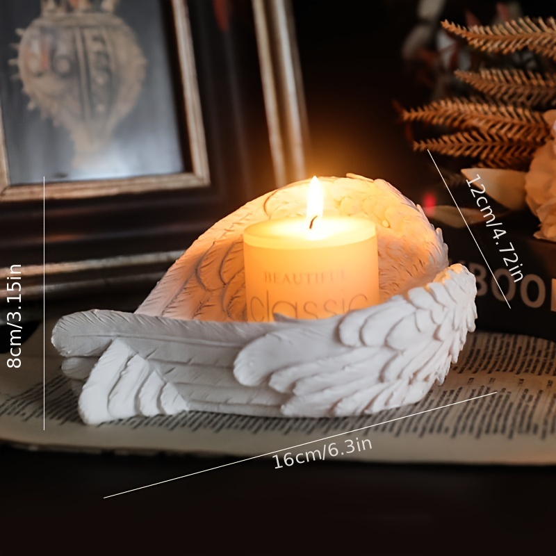 Feather Candle Holder Living Room Decoration Nordic Style Feather Candle  Holder Candlelight Dinner Decoration Home Decoration