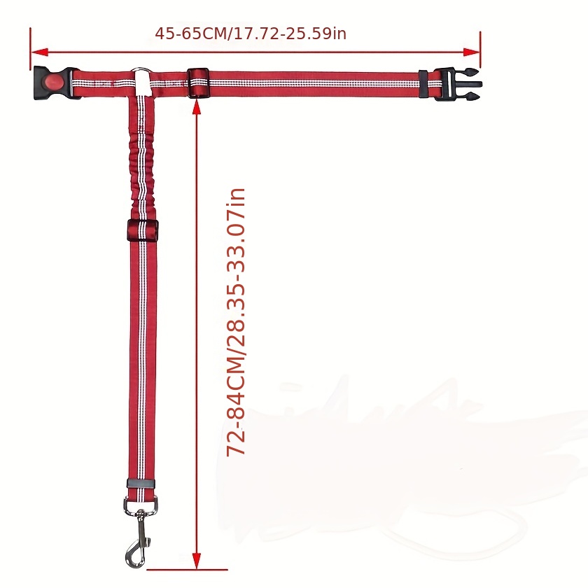 Pet Dog Cat Cintura Sicurezza Auto Imbracatura Regolabile - Temu Italy