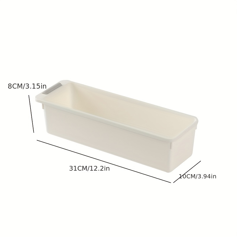 Multifunctional Refrigerator Storage Box for Fresh Food Storage