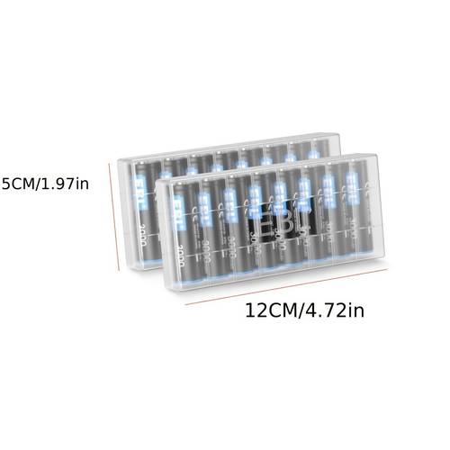 12pcs ebl aa lithium batteries 3000mah 1 5v voltage leak proof long lasting non rechargeable for systems flashlights professional manufacturer battery 4 8 16 20pcs